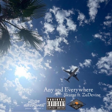 Any and Everywhere ft. ZuDevine | Boomplay Music