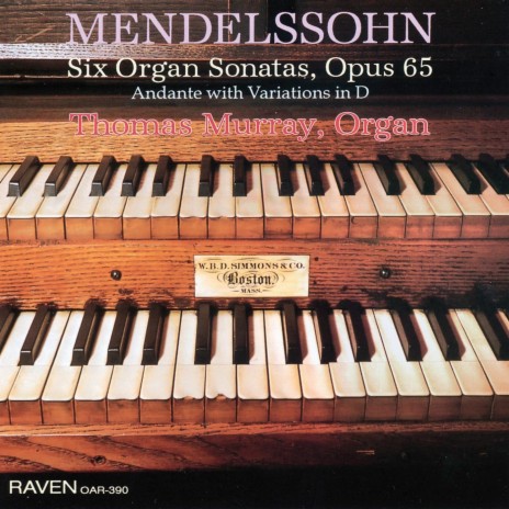 Organ Sonata No. 4 in B-Flat, Op. 65: II. Andante religioso | Boomplay Music