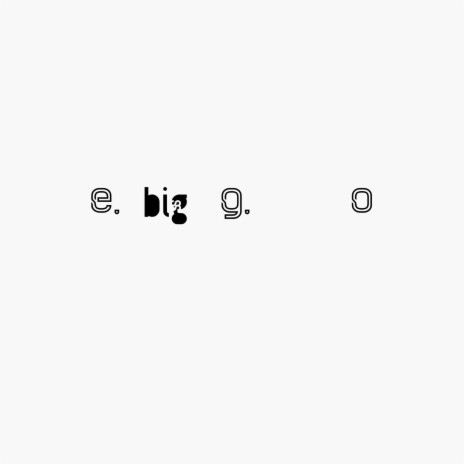 BIG EGO (I)