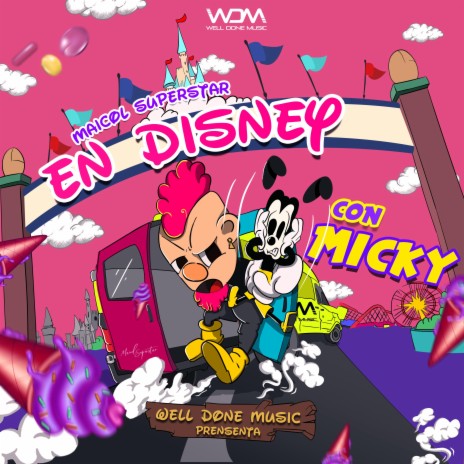 En Disney Con Micky | Boomplay Music