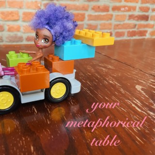 your metaphorical table lyrics | Boomplay Music