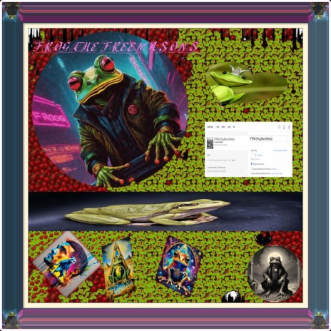 Frog The Freemasons (Fuck The Freemasons *Frog Burst Remixxx*) ft. Sea Dragon Heat Vents, Frogs & Carmela | Boomplay Music