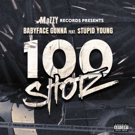 100 Shotz ft. $tupid Young | Boomplay Music