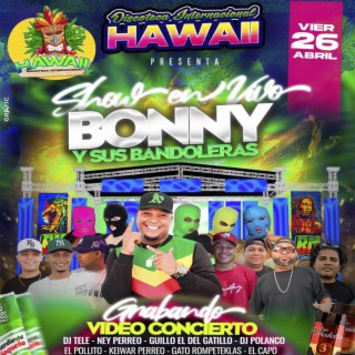 Bm en Concierto en Discoteca Hawaii 26 Abril 2024