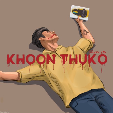 Khoon Thuko ft. LTG | Boomplay Music