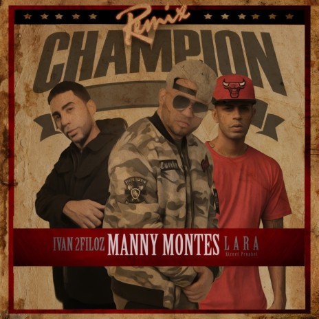 Champion ((remix)) ft. IVAN 2FILOZ & Lara Street Prophet | Boomplay Music