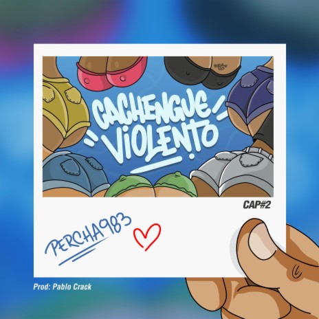 CACHENGUE VIOLENTO ft. Pablo Crack | Boomplay Music