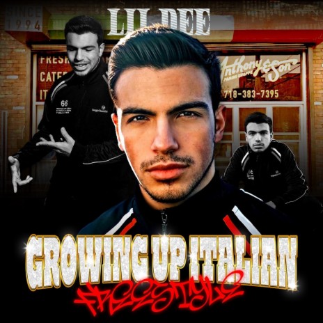 Growing Up Italian Freestyle ft. Red Face & Growing Up Italian | Boomplay Music