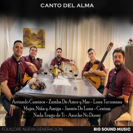 Arriando Caminos / Zamba de Amor y Mar / Luna Tucumana / Mujer Niña y Amiga / Jazmín de Luna / Cenizas / Nada Tengo de Ti / Anoche No Dormí | Boomplay Music