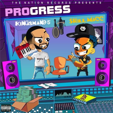 Progress ft. Shill Macc | Boomplay Music