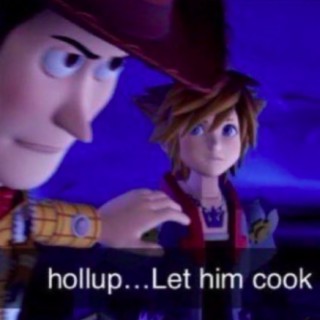let him cook!