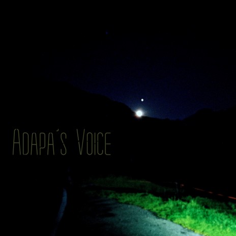 Adapa's Voice