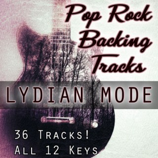 Lydian Mode Backing Tracks in all 12 Keys