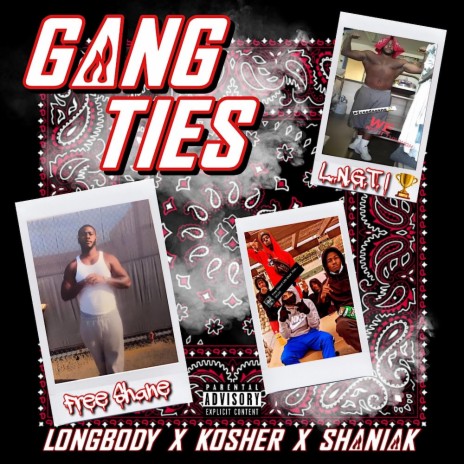 Gang Ties ft. Kosher & Shaniak | Boomplay Music