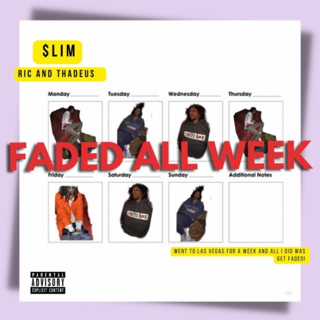 Faded All Week | Boomplay Music