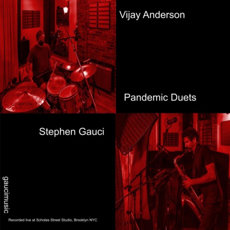 pandemic duets improvisation II ft. Vijay Anderson | Boomplay Music