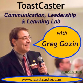 Toastcaster 160: The Toast: Short Speech with a Big Impact – Eddie Rice