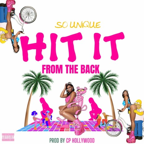 Hit it From the back | Boomplay Music