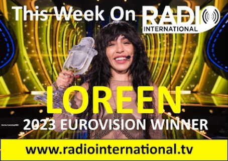 Radio International - The Ultimate Eurovision Experience (2023-05-17): Post Eurovision Depression (PED) Cure (Dose 1):  Interview with Loreen (Sweden 2012 & 2023), Ralph Siegel  Eurovision 2023 Stars
