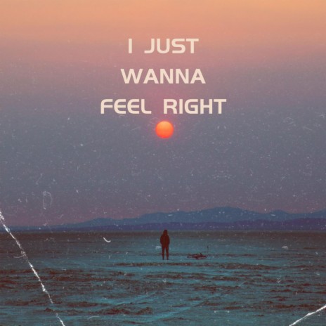I Just Wanna Feel Right