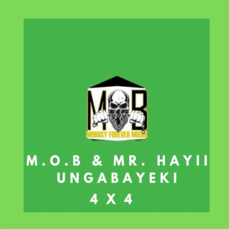 4x4 ft. Mr. Hayii Ungabayeki