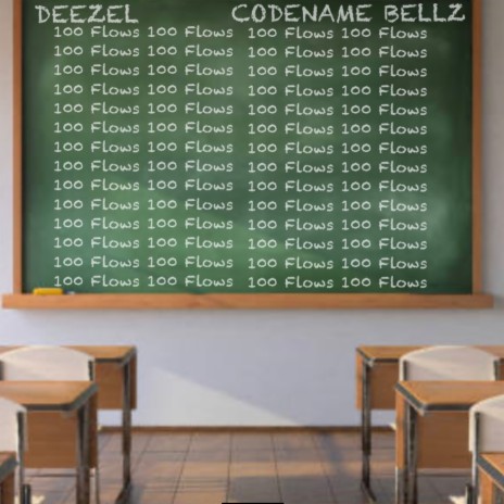 100 Flows ft. CODENAME BELLZ | Boomplay Music