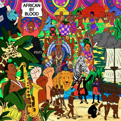 African by Blood | Boomplay Music