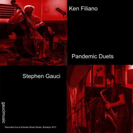 pandemic duets improvisation VIII ft. Ken Filiano