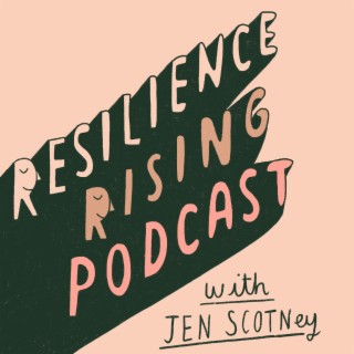 Ep 17 - Resilience Rising Podcast - Becca Harvey - Cold Water Swimmer