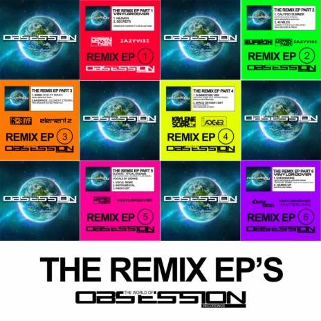 Expansions (Vinylgroover & Darkside THC Extended Remix) ft. Trixxy & Dionne