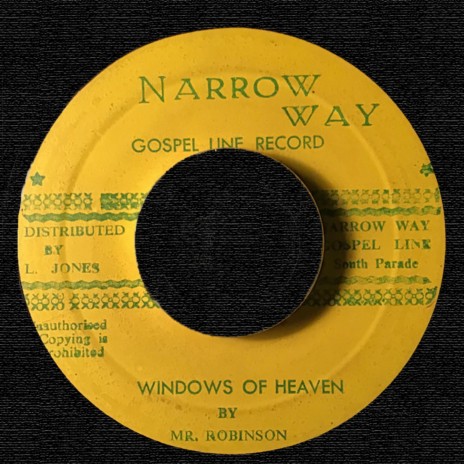 The Windows Of Heaven Are Open ft. Mr Robinson & Mrs Mattis | Boomplay Music
