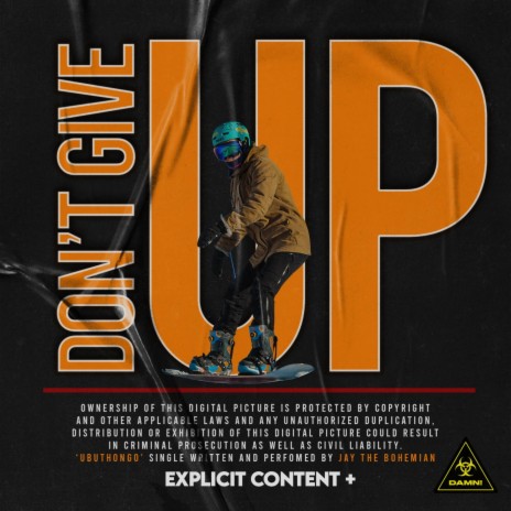 Don't give up | Boomplay Music