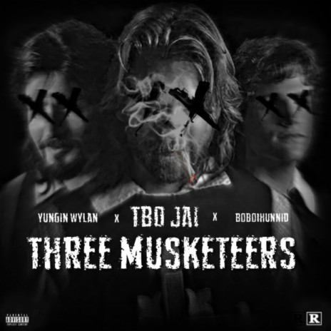 Three Musketeers ft. yungin wylan & bobo1hunnid | Boomplay Music