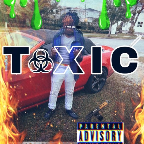 Toxic ft. Royyal1K | Boomplay Music