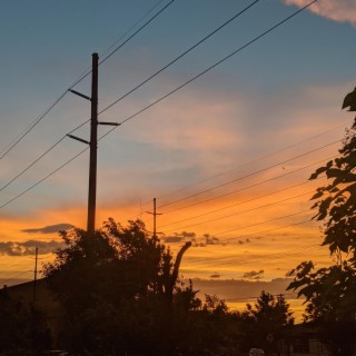 WEST TEMPLE SUNSET