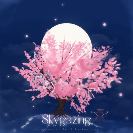 Skygazing ft. Hackmorizon | Boomplay Music