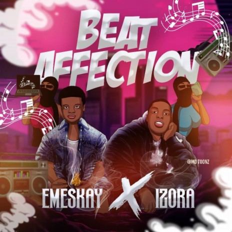 Beat Affection ft. Izora agh | Boomplay Music