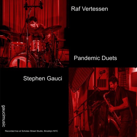 pandemic duets improvisation VI ft. raf vertessen