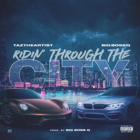 Ridin' Through The City (feat. Big Boss Q) | Boomplay Music