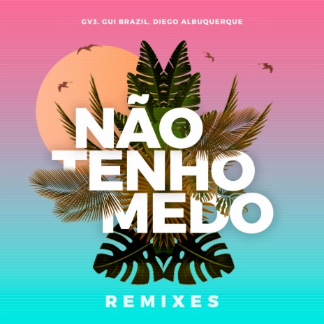 Não Tenho Medo (Kevin Aleksander Remix) ft. Gui Brazil & Diego Albuquerque | Boomplay Music