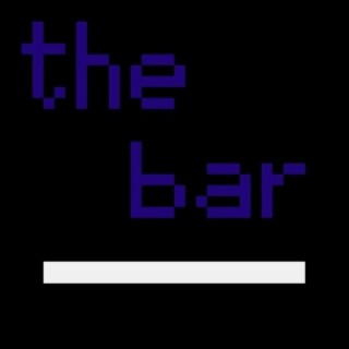 the bar