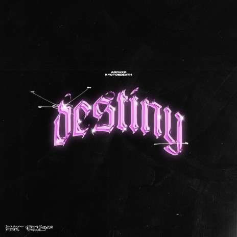 Destiny ft. Kyotosdeath | Boomplay Music