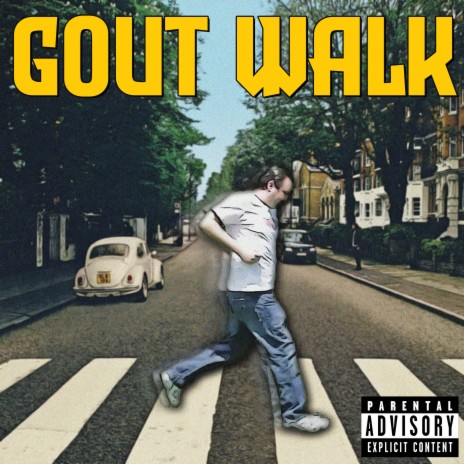 GOUT WALK ft. DARKSYDEDRILL | Boomplay Music