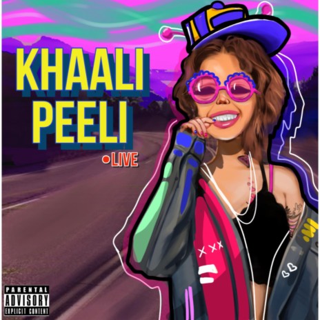 KHAALI PEELI .live ft. Babbar Ek, Blaze0172 & so hi7 | Boomplay Music