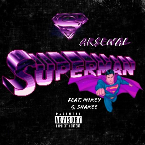 Superman (Special Version) ft. M1key G & Shakee | Boomplay Music