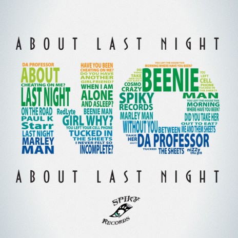 About Last Night ft. Redlyte, Marley Waters & Beenie Man | Boomplay Music