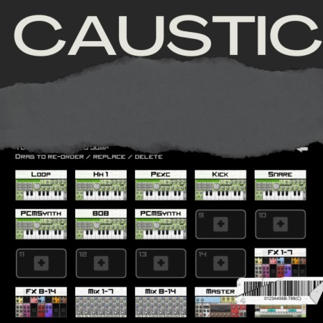 Caustic | Boomplay Music