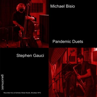 Michael Bisio/Stephen Gauci, Pandemic Duets