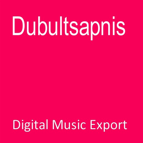 Digital Music Export