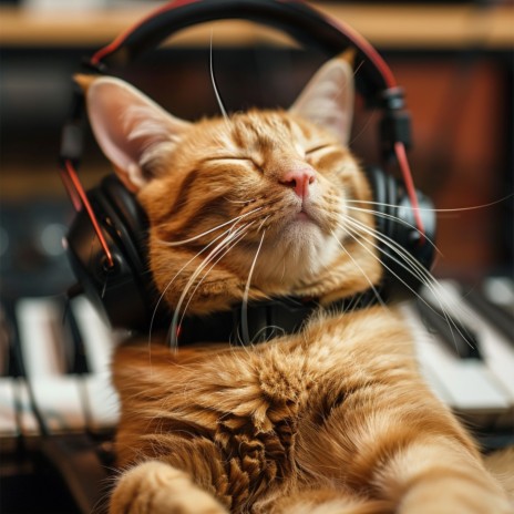 Purring Pillow Vibes ft. Cat Songs & The Land Seven | Boomplay Music